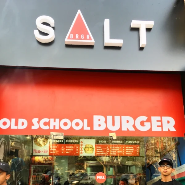 Salt Old School Burger Resturants